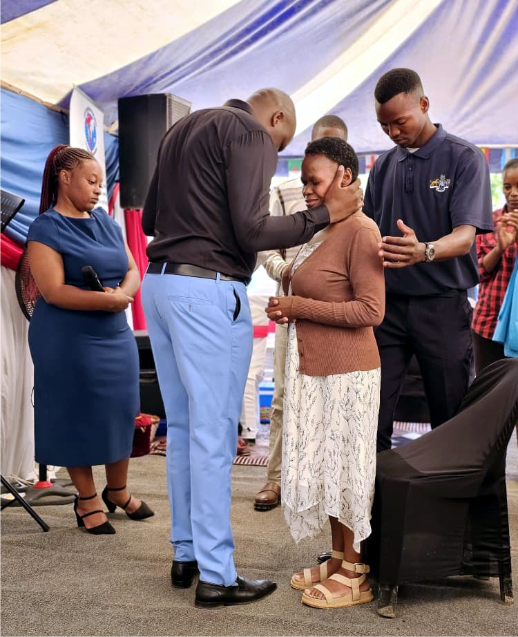 A moment of prayer